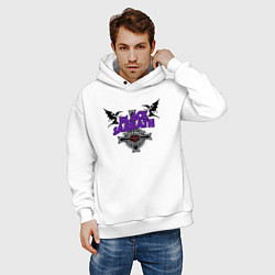 Толстовка оверсайз мужская Black Sabbath cover brasil, цвет: белый — фото 2