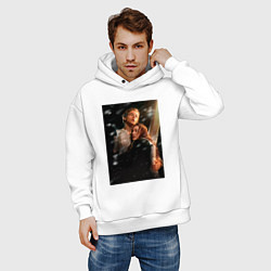 Толстовка оверсайз мужская Titanic, цвет: белый — фото 2