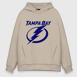Толстовка оверсайз мужская HC Tampa Bay, цвет: миндальный