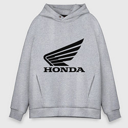 Толстовка оверсайз мужская Honda Motor, цвет: меланж