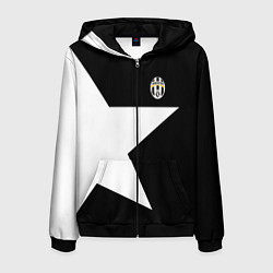 Мужская толстовка на молнии FC Juventus: Star