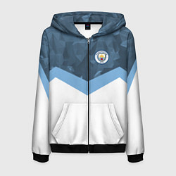 Мужская толстовка на молнии Manchester City FC: Sport