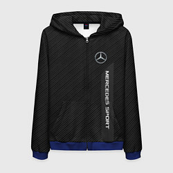 Мужская толстовка на молнии Mercedes AMG: Sport Line