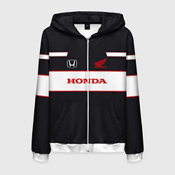 Мужская толстовка на молнии Honda Sport