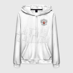 Мужская толстовка на молнии Russia 2022 The Winner!