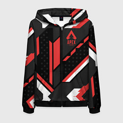 Мужская толстовка на молнии Apex Cyrex