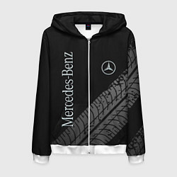 Мужская толстовка на молнии Mercedes AMG: Street Style