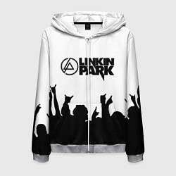 Мужская толстовка на молнии LINKIN PARK