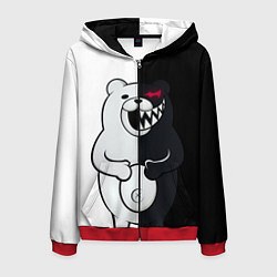 Мужская толстовка на молнии MONOKUMA