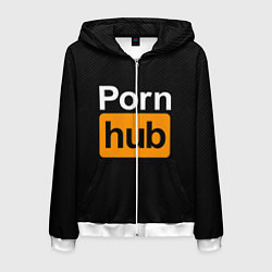 Мужская толстовка на молнии PORNHUB