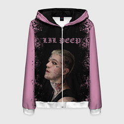 Мужская толстовка на молнии LiL PEEP