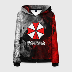 Мужская толстовка на молнии UMBRELLA CORP