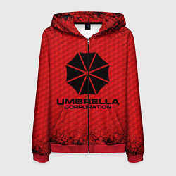 Мужская толстовка на молнии Umbrella Corporation