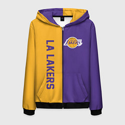 Мужская толстовка на молнии LA LAKERS