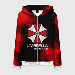 Мужская толстовка на молнии UMBRELLA CORP