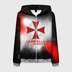 Мужская толстовка на молнии UMBRELLA CORP