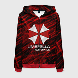 Мужская толстовка на молнии UMBRELLA CORP