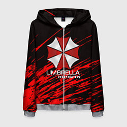 Мужская толстовка на молнии UMBRELLA CORP