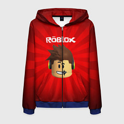 Мужская толстовка на молнии ROBLOX