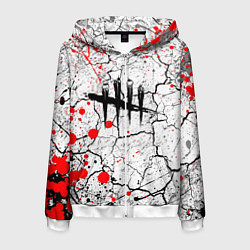 Мужская толстовка на молнии DEAD BY DAYLIGHT