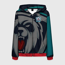 Мужская толстовка на молнии Форма Panda