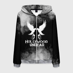 Мужская толстовка на молнии Hollywood Undead