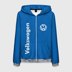 Мужская толстовка на молнии Volkswagen