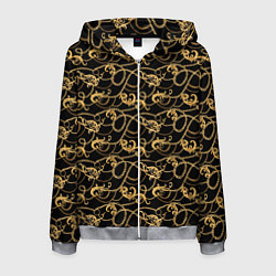 Мужская толстовка на молнии Versace