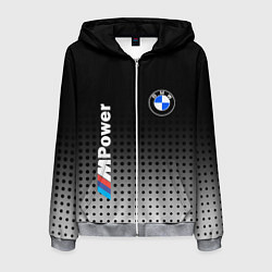 Мужская толстовка на молнии BMW