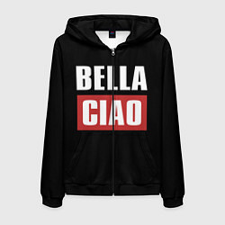 Мужская толстовка на молнии Bella Ciao