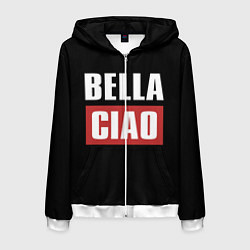 Мужская толстовка на молнии Bella Ciao