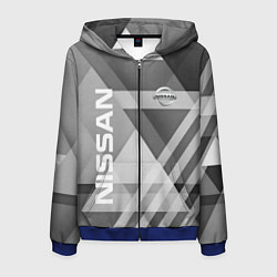Мужская толстовка на молнии NISSAN