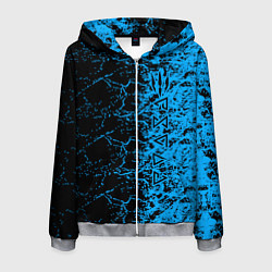 Мужская толстовка на молнии The Witcher