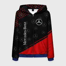 Мужская толстовка на молнии MERCEDES МЕРСЕДЕС