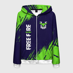 Мужская толстовка на молнии FREE FIRE ФРИ ФАЕР