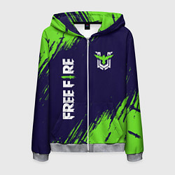 Мужская толстовка на молнии FREE FIRE ФРИ ФАЕР