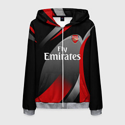 Мужская толстовка на молнии ARSENAL UNIFORM