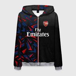 Мужская толстовка на молнии ARSENAL UNIFORM 2020