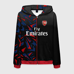 Мужская толстовка на молнии ARSENAL UNIFORM 2020