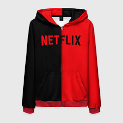 Мужская толстовка на молнии NETFLIX