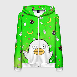 Мужская толстовка на молнии ГИНТАМА