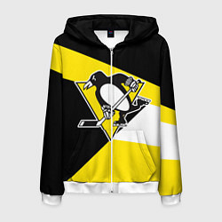 Мужская толстовка на молнии Pittsburgh Penguins Exclusive