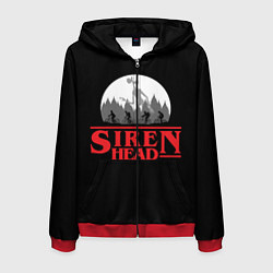Мужская толстовка на молнии Siren Head
