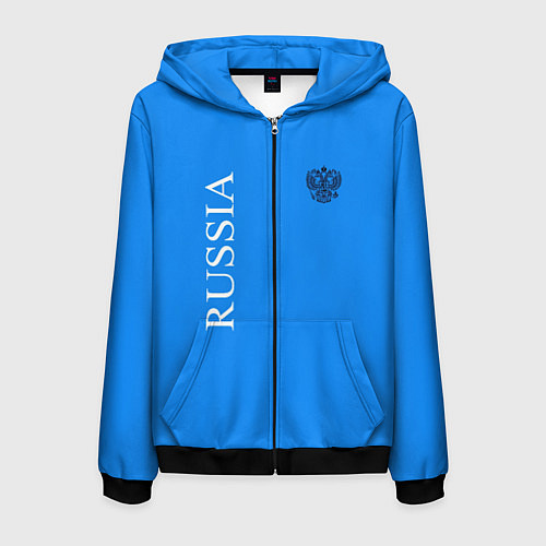 Мужская толстовка на молнии RF FASHION / 3D-Черный – фото 1