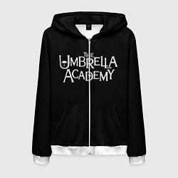 Мужская толстовка на молнии Umbrella academy