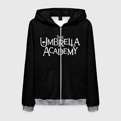 Мужская толстовка на молнии Umbrella academy