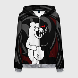 Мужская толстовка на молнии MONOKUMA МОНОКУМА DANGANRO