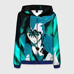 Мужская толстовка на молнии Улькиорра Сифер Ulquiorra