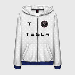 Мужская толстовка на молнии INTER MIAMI FC TESLA KIT