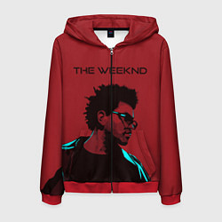 Мужская толстовка на молнии The weeknd